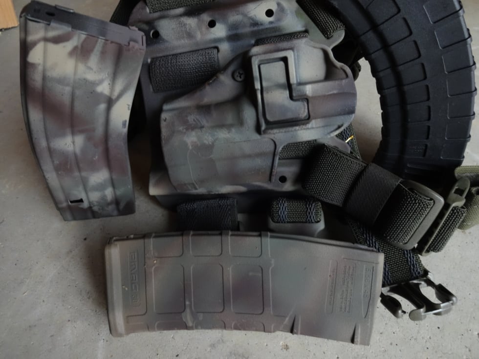 Gear Camouflage