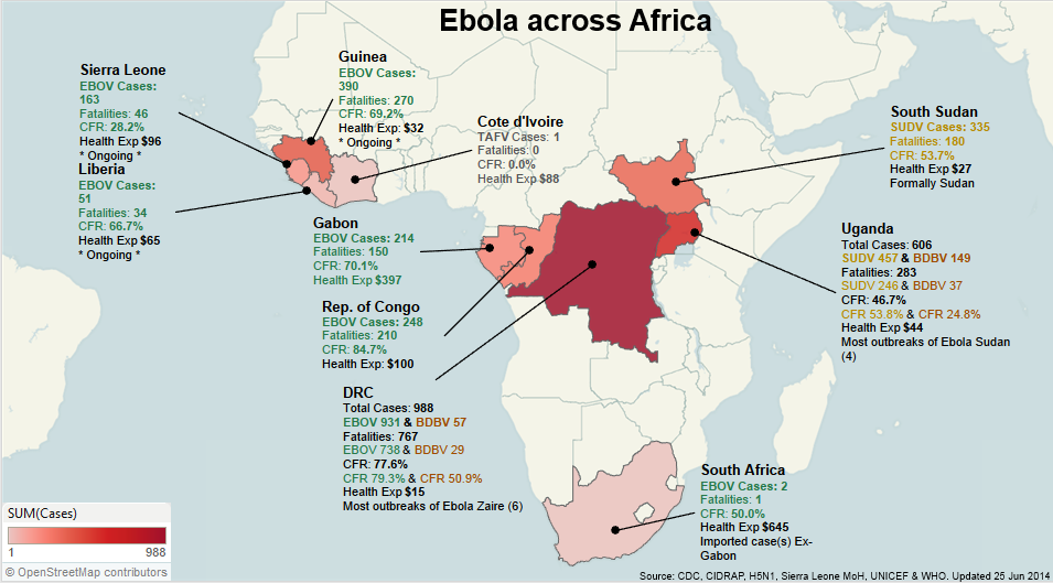 ebola pandemic