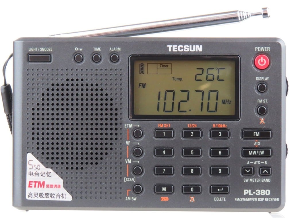 short wave radio for preppers