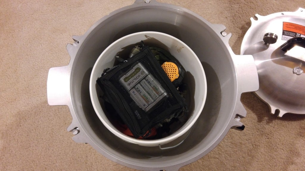 pressure cooker  faraday