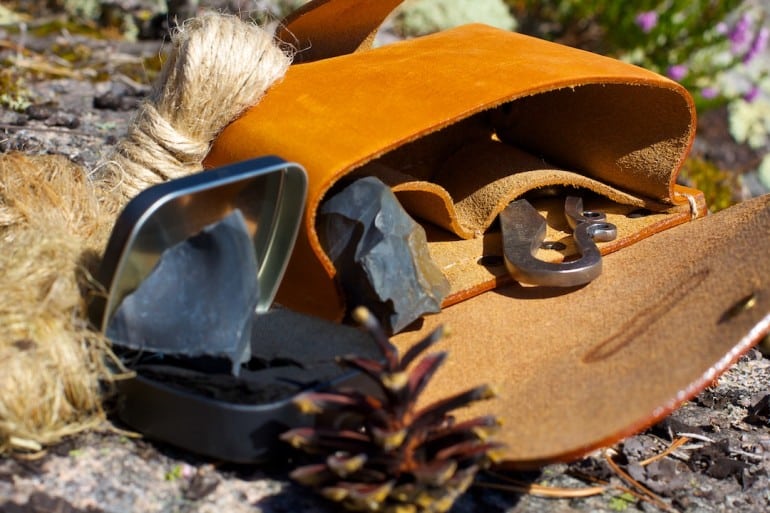 Experience the Art of Fire Flint & Steel Primitive Fire Review On